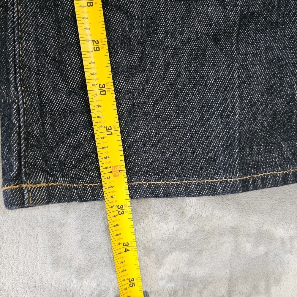 J.Crew Sailor denim trouser in Rinse wash Sz 26 - Picture 15 of 16